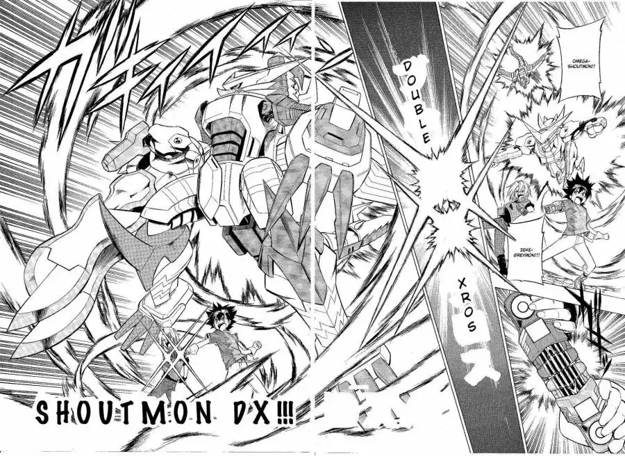 Digimon Cross Wars Chapter 15 21